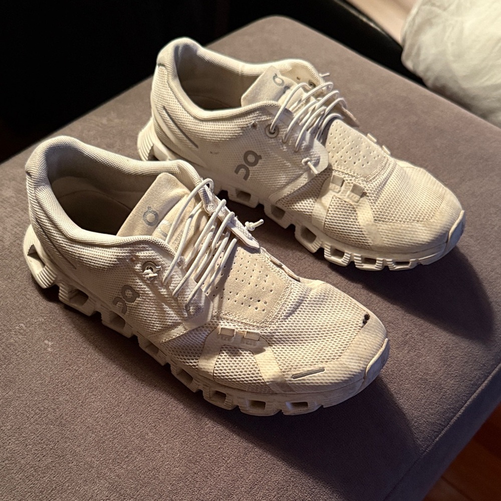 On Cloud White Sneaker
